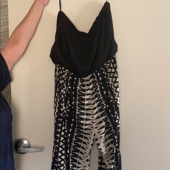 Strapless romper - Picture 3 of 3